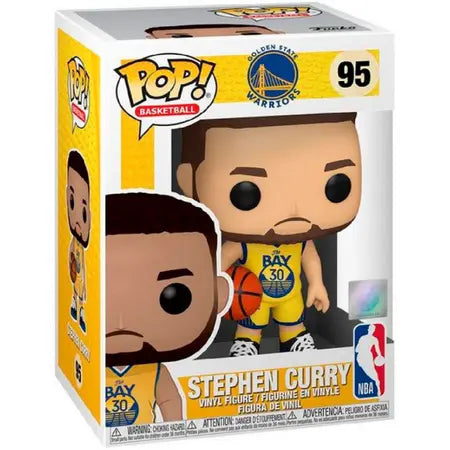 Funko Pop NBA Stephen Curry 95