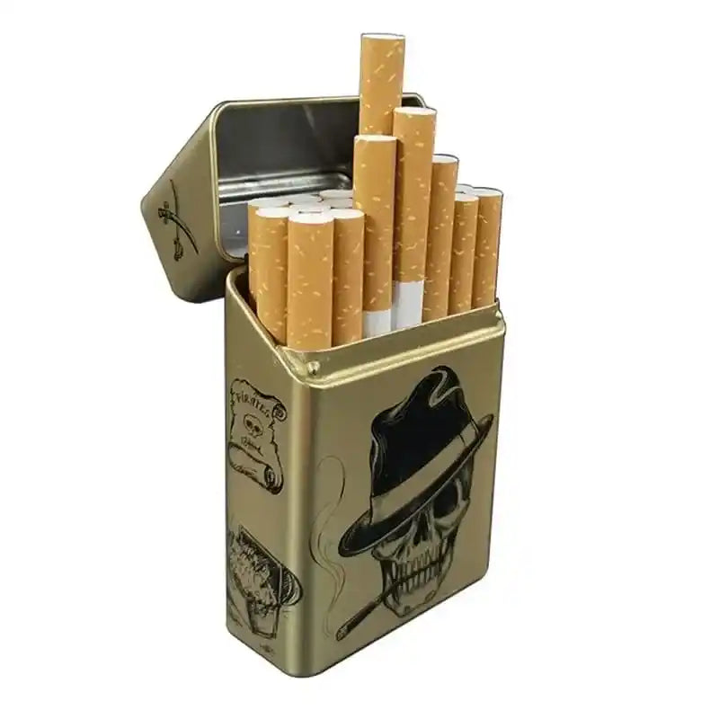 CASE DE CIGARROS CRIATIVO TIN - 12 Modelos