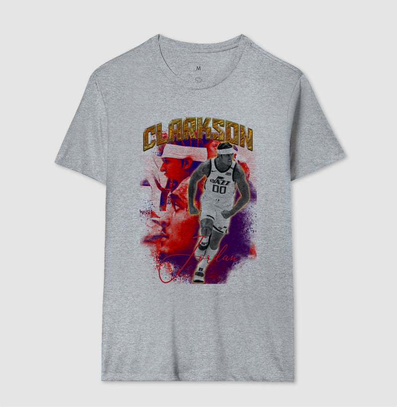 Camiseta Jordan Clarkson Utah Jazz