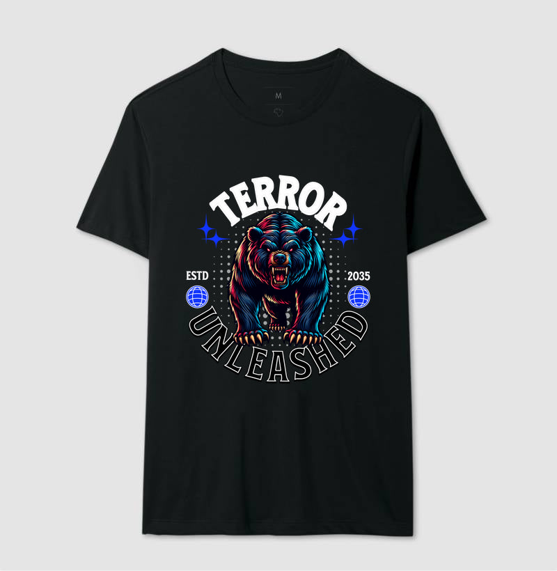 Camiseta Terror Wild Bear