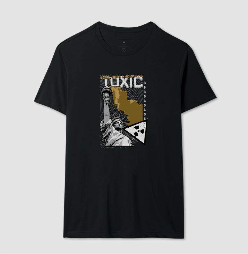 Camiseta Toxic Urban Grid