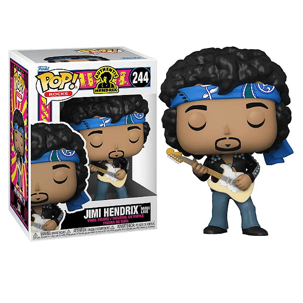 Funko Pop Jimi Hendrix Maui Live 244