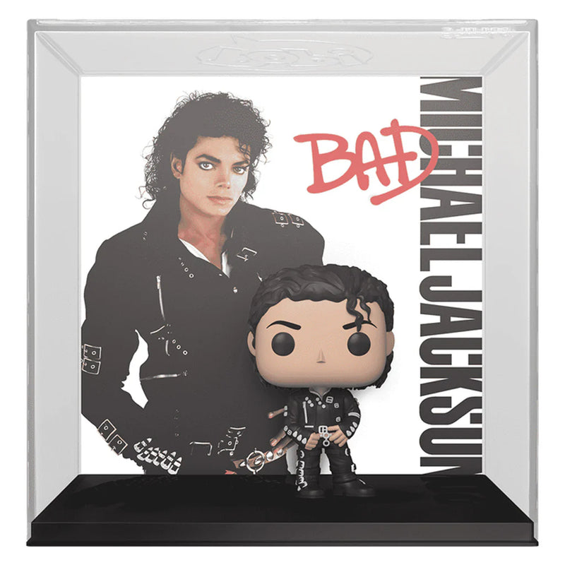 Funko Pop Michael Jackson Album BAD Deluxe 56