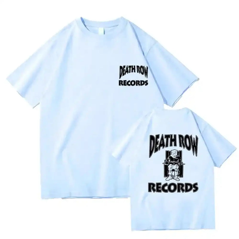 CAMISETA DEATH ROW RECORDS DR DRE DUPLA FACE - 9 Cores disponíveis