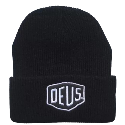 Gorro DEUS - Preto