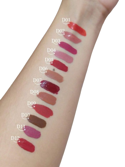 Batom Duo Líquido Matte + Gloss Ruby Rose