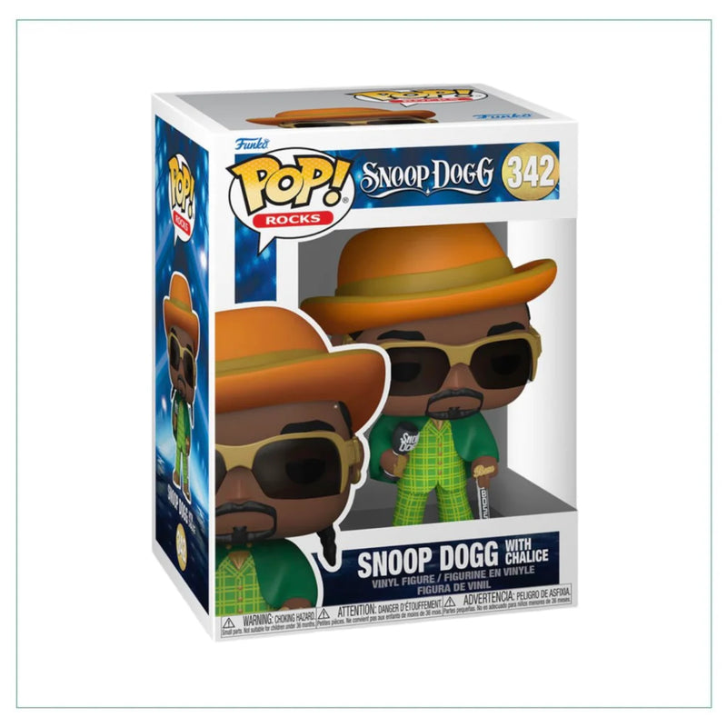 Funko Pop Snoop Dogg with Chalice 342