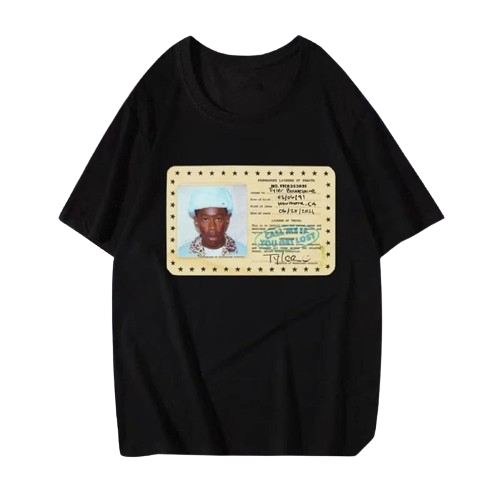 CAMISETA RAP TYLER THE CREATOR C