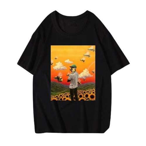 CAMISETA RAP TYLER THE CREATOR D