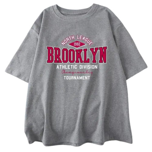 CAMISETA BROOKLYN ATHLETIC DIVISION 1982 - 11 Cores disponíveis