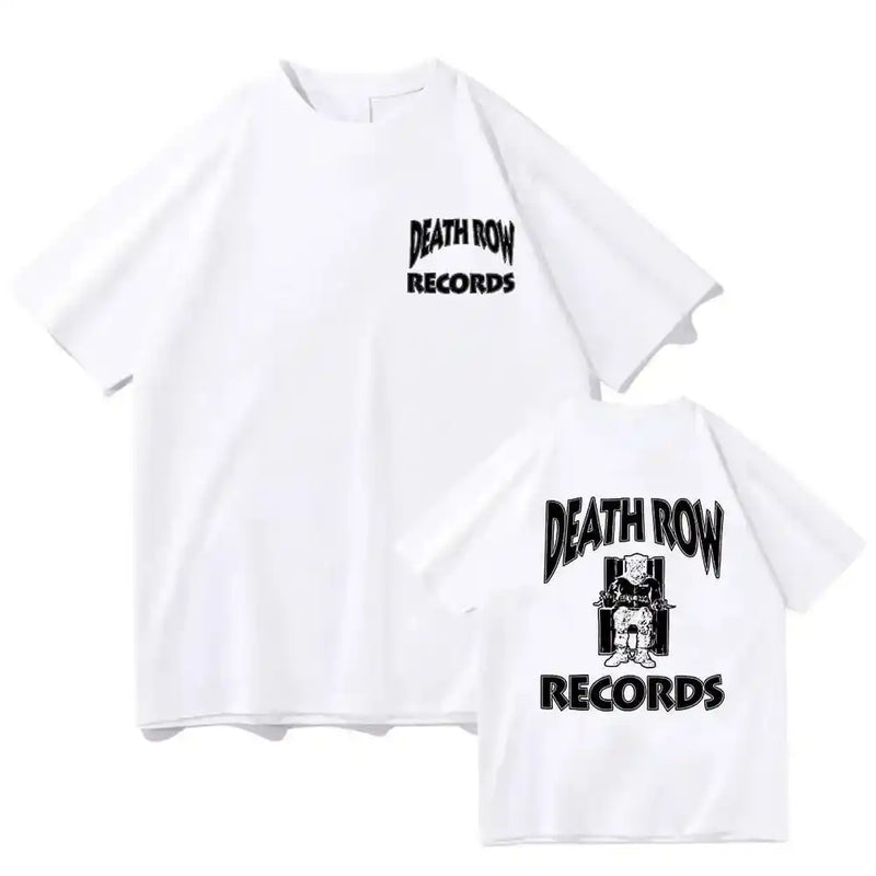 CAMISETA DEATH ROW RECORDS DR DRE DUPLA FACE - 9 Cores disponíveis