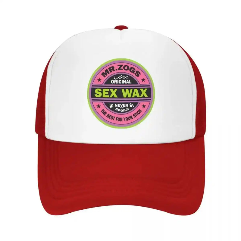 BONÉ BASEBALL MR. ZOGS SEX WAX - 9 Cores