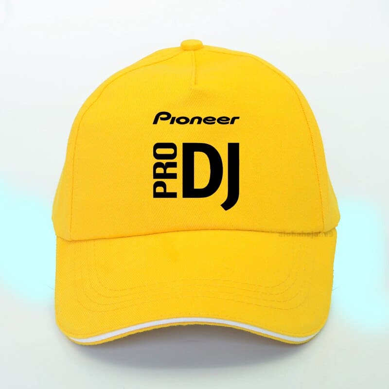 BONÉ PIONEER PRO DJ