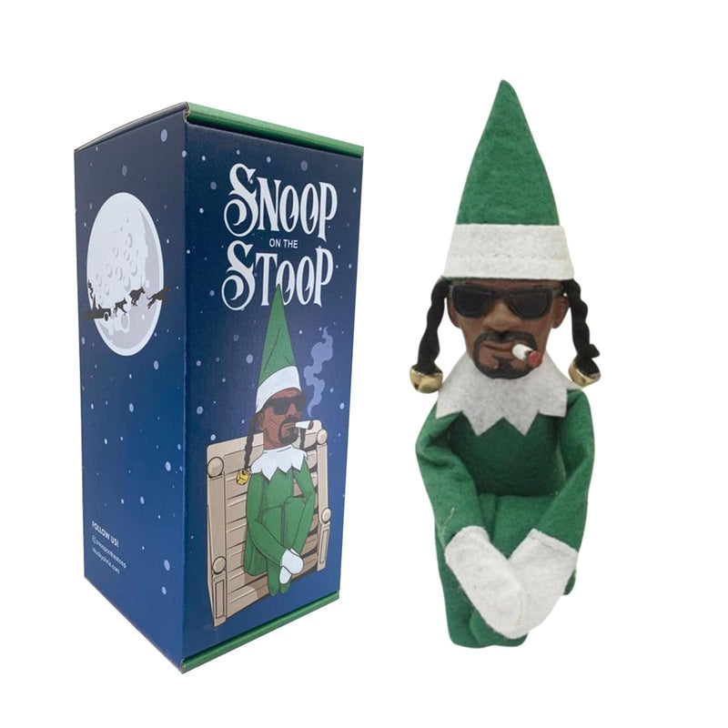 BONECO DE RESINA SNOOP DOGG NATALINO - 3 Modelos