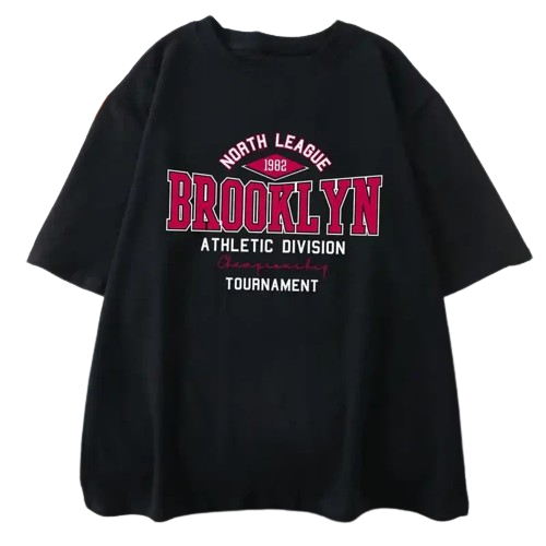 CAMISETA BROOKLYN ATHLETIC DIVISION 1982 - 11 Cores disponíveis