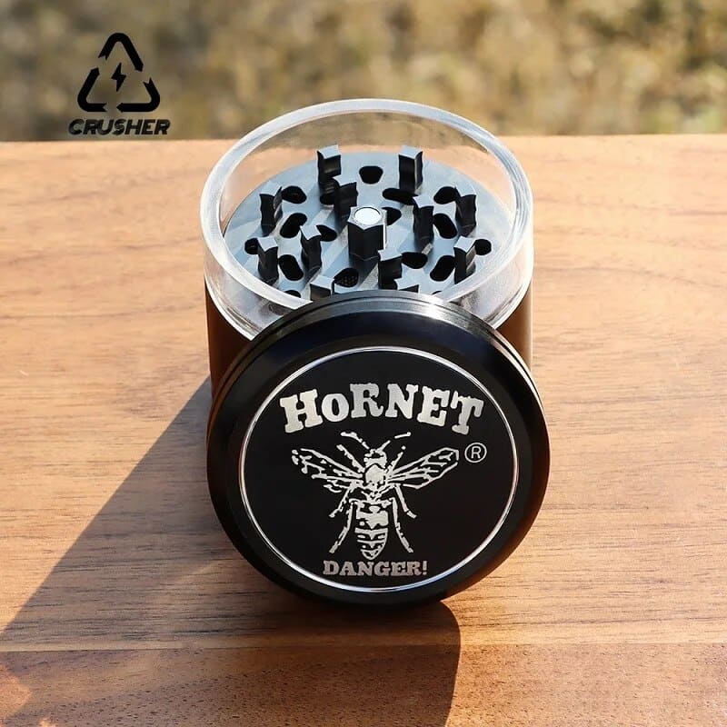 DICHAVADOR HORNET DRY HERB 63mm 4 Camadas - 2 Modelos