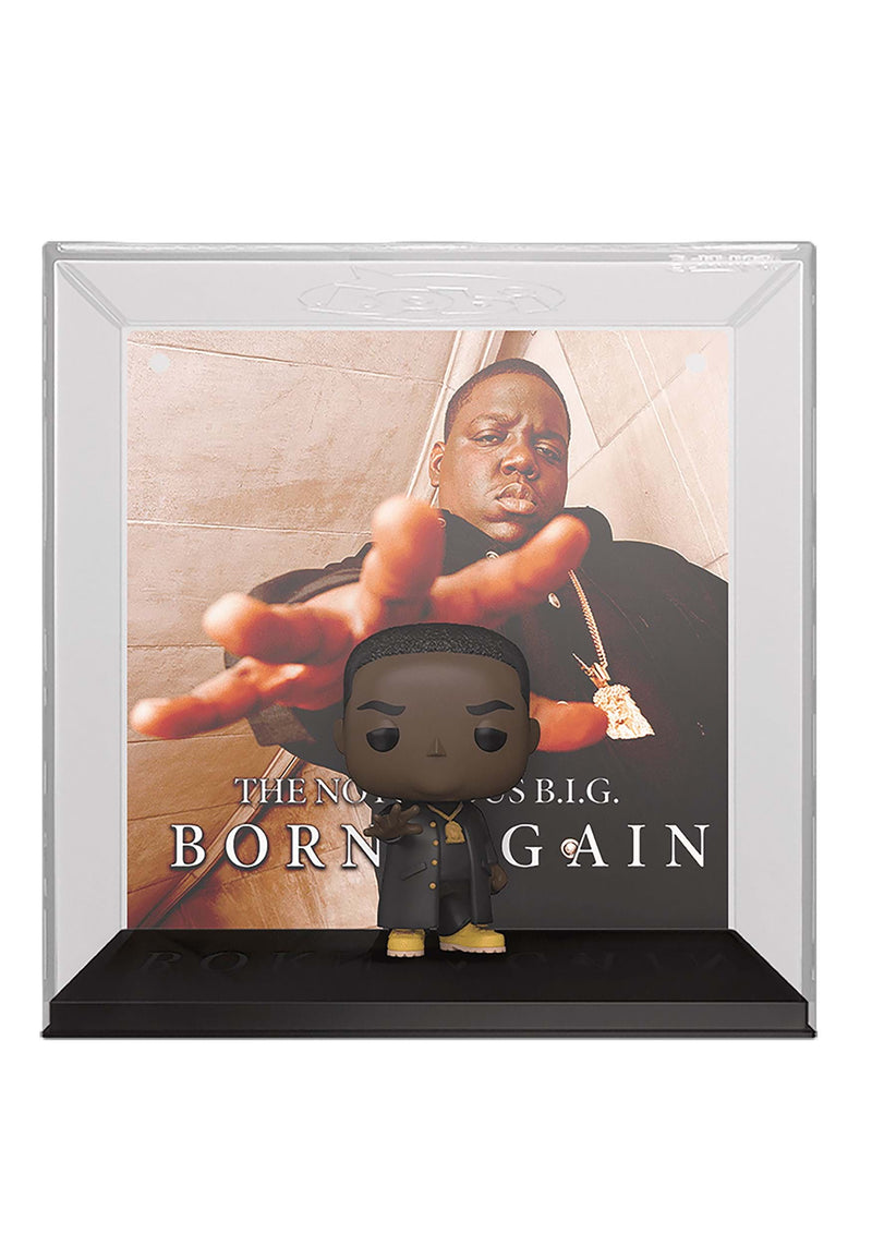 Funko Pop Notorious B.I.G Album Born Again Deluxe 45