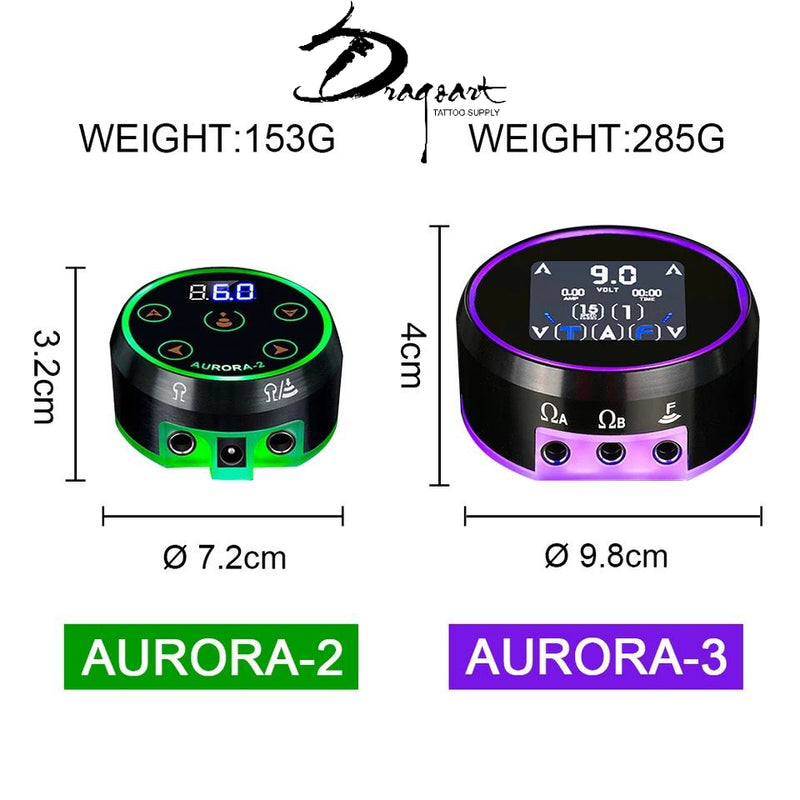 Fonte Aurora 3 Power Supply Prateado