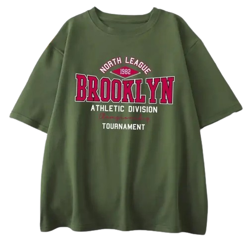 CAMISETA BROOKLYN ATHLETIC DIVISION 1982 - 11 Cores disponíveis