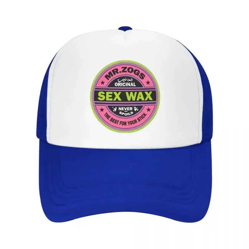 BONÉ BASEBALL MR. ZOGS SEX WAX - 9 Cores