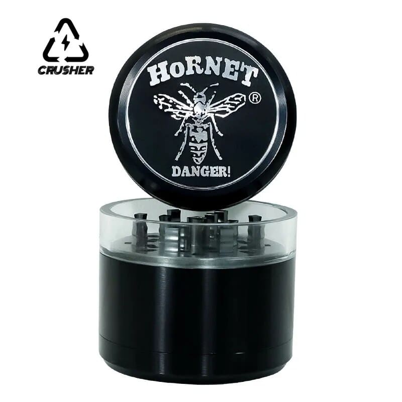 DICHAVADOR HORNET DRY HERB 63mm 4 Camadas - 2 Modelos