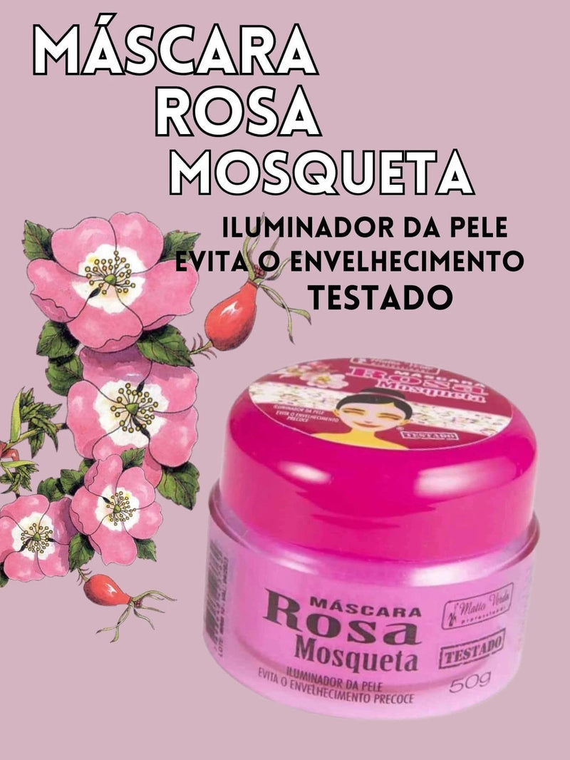 Máscara Rosa Mosqueta 50g Pote