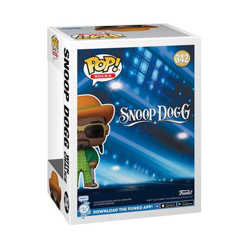 Funko Pop Snoop Dogg with Chalice 342