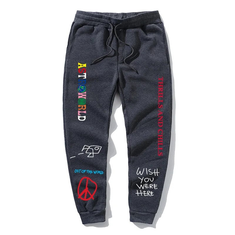 CALÇA ASTROWORLD  FLEECE