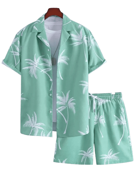 Conjunto CAMISA + CALÇÃO Summer Verde