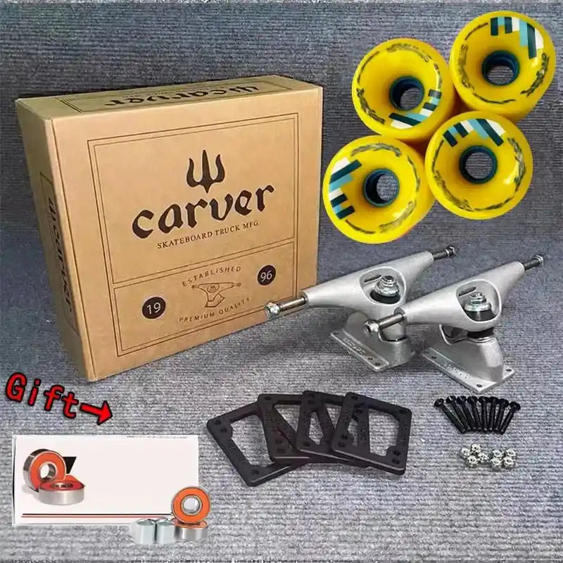 KIT A FIRMA Carver CX4 - 3 Modelos