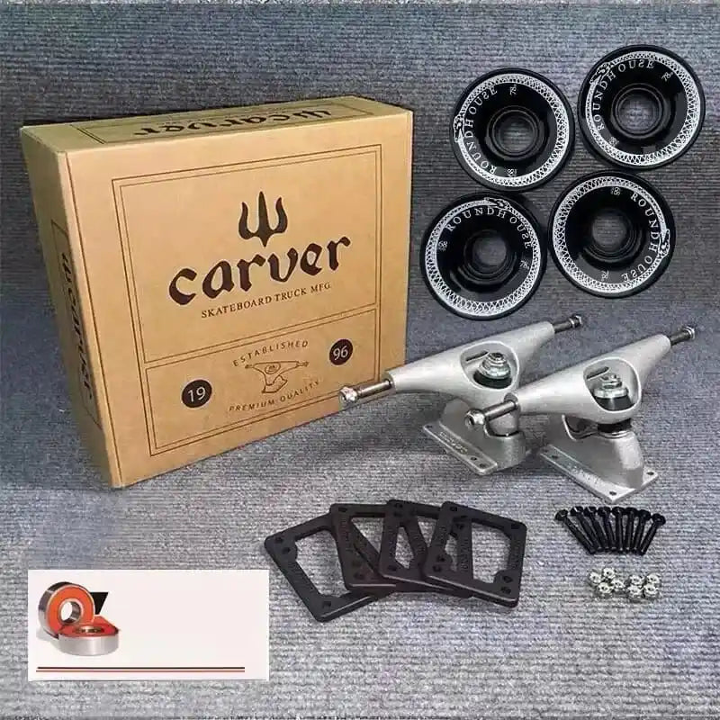 KIT A FIRMA Carver CX4 - 3 Modelos